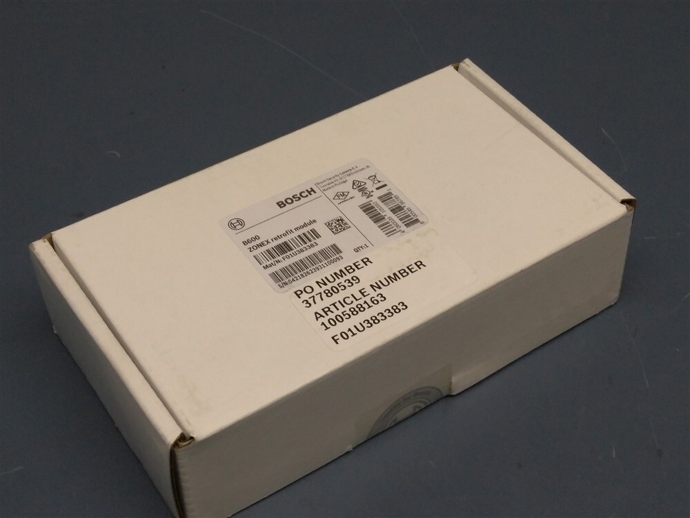Bosch B600 ZoneX Retrofit Module F01U383383 NEW | eBay 