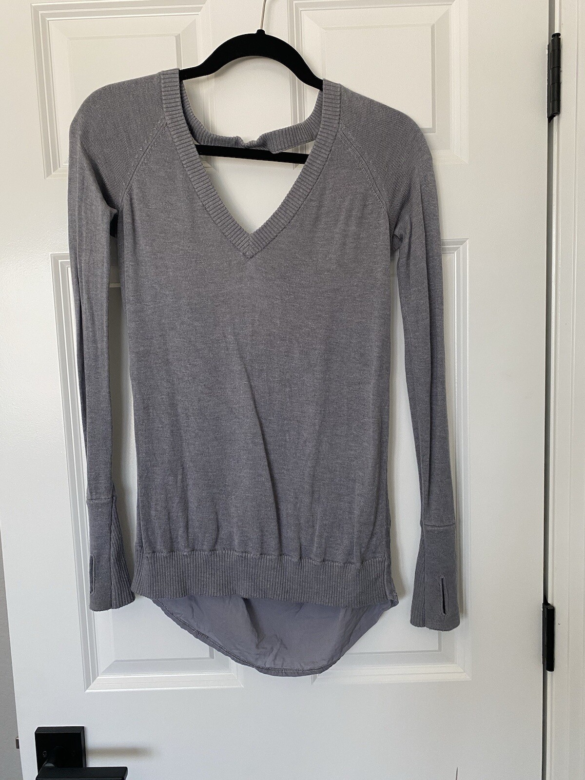 lululemon athletica Unity Pullover, Heathered Fos… - image 4