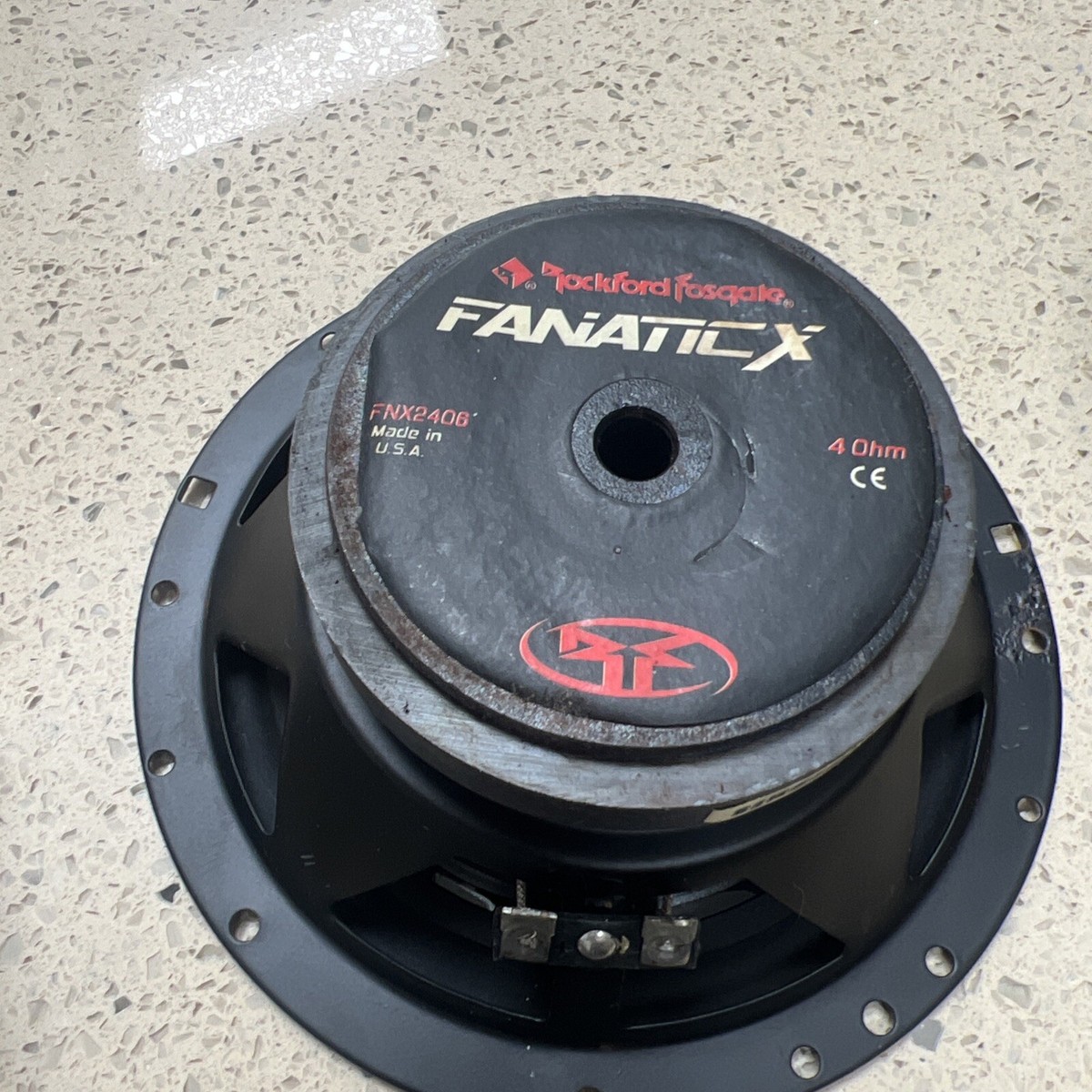 ☆ ジャンク品 ☆ Rockford Fosgate ロックフォード・フォズゲート