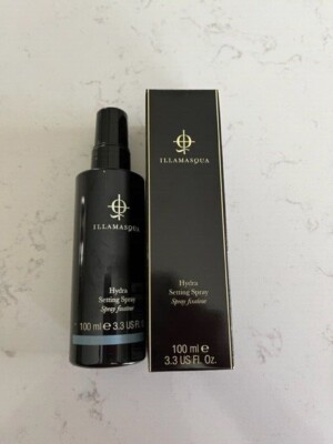 ILLAMASQUA Hydra Makeup Setting Spray |Full Size 3.3oz VEGAN RV $26 Ships FREE  