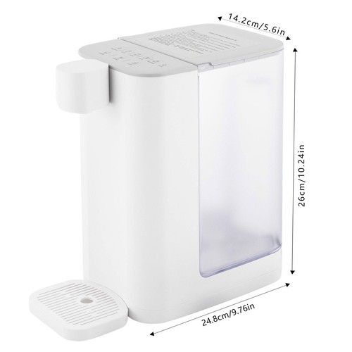 1600W 3L Instant Hot Water Dispenser Electric Kettle With Temperature Control - Picture 2 of 24