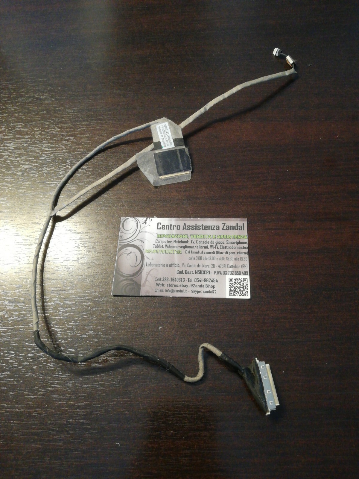 Câble Plat LED NEW70 P/N DC020010L10 (217Z) | eBay