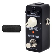 SONICAKE Auto Wah Pedal Guitar Bass Effects Pedal Envelope Filter Funky Cry-Bot