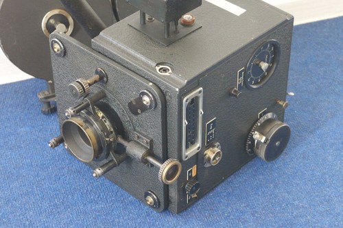 Crass 16mm Filmkamera Trick Animation SFX + Schneider Xenon 2/50mm + 2/28mm - Bild 5 von 7