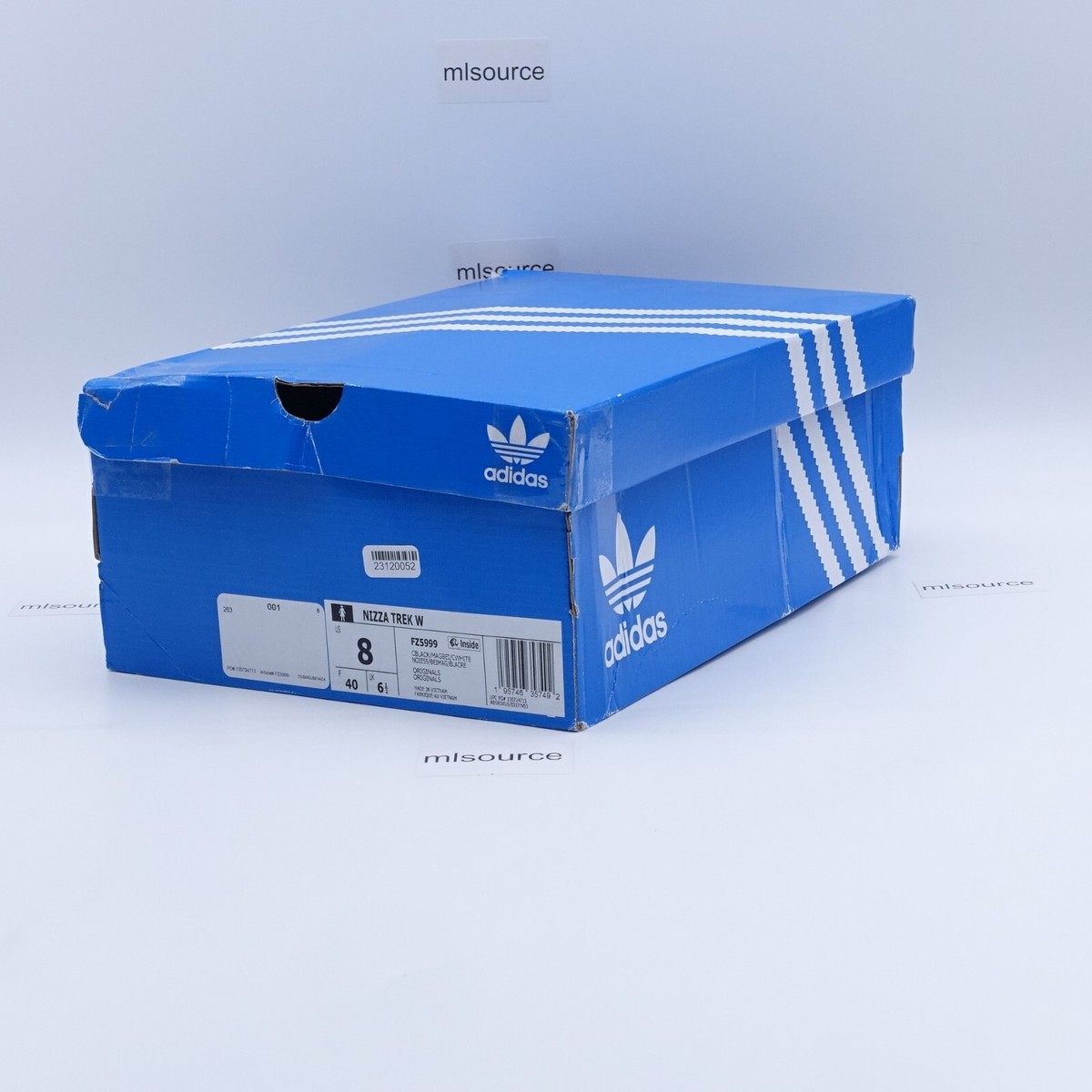 Size 8 Women's adidas Originals Nizza Trek Leopard Platform