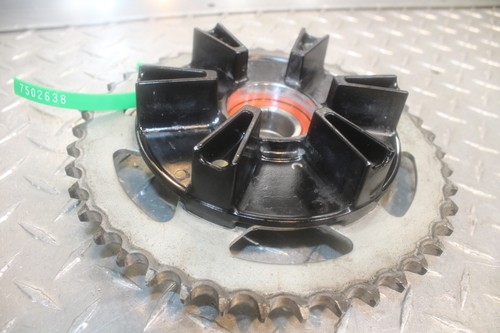 2000 YAMAHA YZF R1 REAR BACK SPROCKET 43T W/ HUB 5JJ-25366-00-00 - Picture 9 of 12