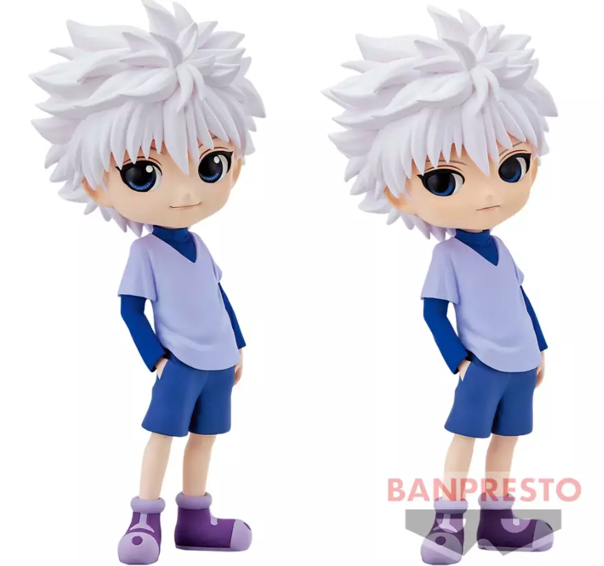  Banpresto - Hunter x Hunter- Leorio (ver. A), Bandai Spirits Q  posket Figure : Toys & Games