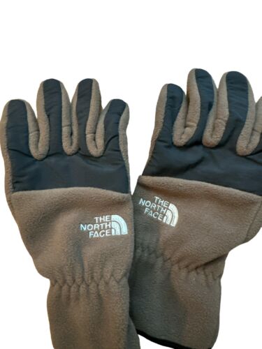The North Face Fleece Gloves Winter/Fall Brown & Black Men’s Size Large - Picture 1 of 8