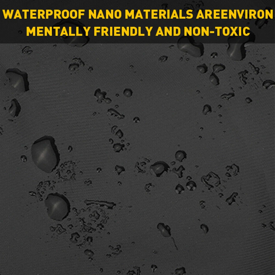 Cubiertas impermeables para neumáticos y neumáticos para ruedas remolque autocaravana cámper protector solar 27"-29" E Foto 2 de 4