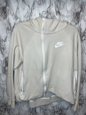 Nike Sportswear Tech Fleece Full Zip Cape Hoodie women's Sz M
