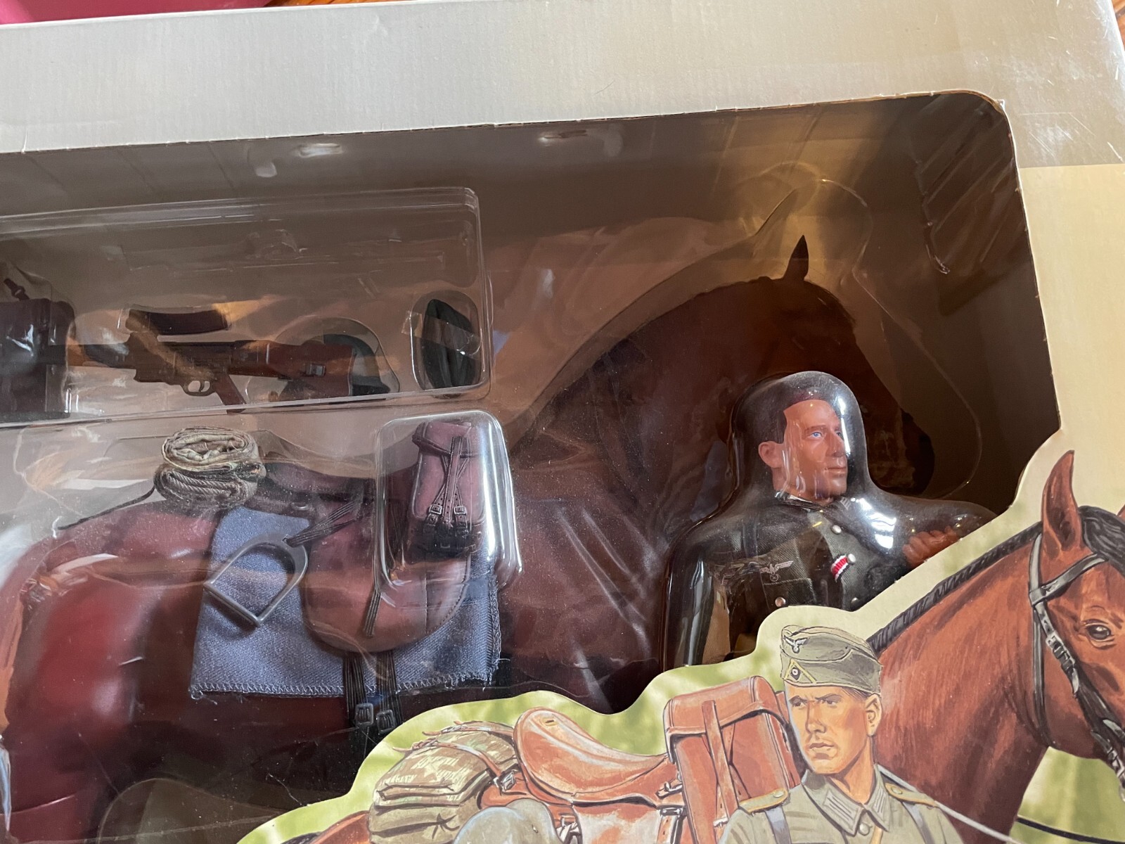 WWII Dragon Models 1/6 Eastern Front 1944 Wehrmacht Cavalry