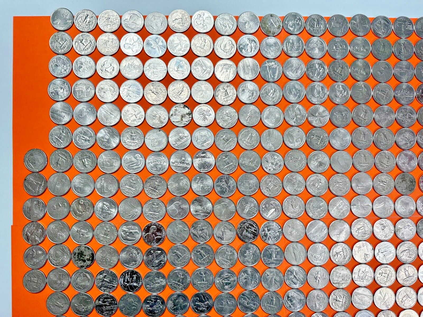 $150 Of Laundry Quarters For Laundry or Vending ~ Dated 1965-2024