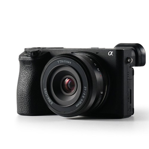TTArtisan 27mm F2.8 Auto Focus APS-C Lens For Sony E-mount Camera A5000 A6500 - Picture 8 of 10