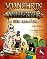 Munchkin Warhammer: Age Of Sigmar – Tod Und ZerstöRung [1. Erweiterung]