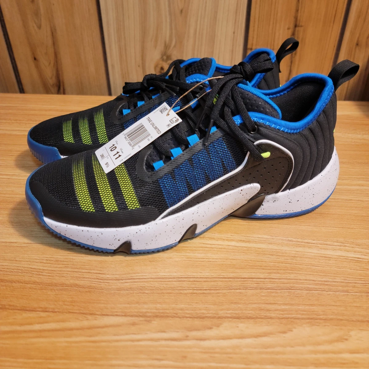 adidas Trae Unlimited Basketball Shoes Mens sz 10 Black  display picture 1