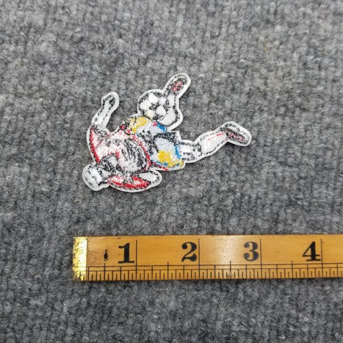 Soccer Player Patch Embroidered Iron On - Picture 2 of 2