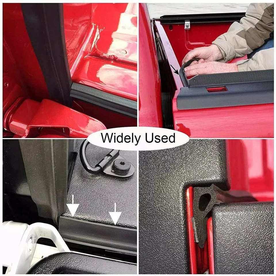 Universal pickup tail door sealing strip with back glue  - Image 4 of 4