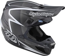 Casco Moto cross Leggero Kg. 1,160 Carbonio Troy Lee Designs TAGLIA L 58-59 CM.