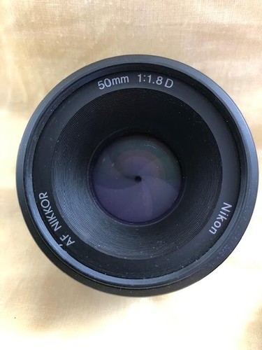 Nikon AF Nikkor 50mm f/1.8 D Auto Focus Prime Lens - Picture 9 of 11