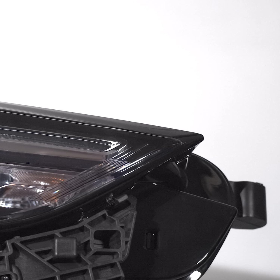 For 2018-2021 GMC Terrain Black Housing Amber Corner Headlight Passenger Right