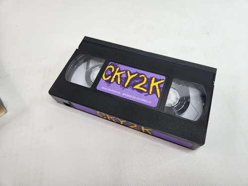 CKY2K VHS Tape Preowned Bam Margera 10/90 Films Camp Kill Yourself CK Y2K - Picture 9 of 12