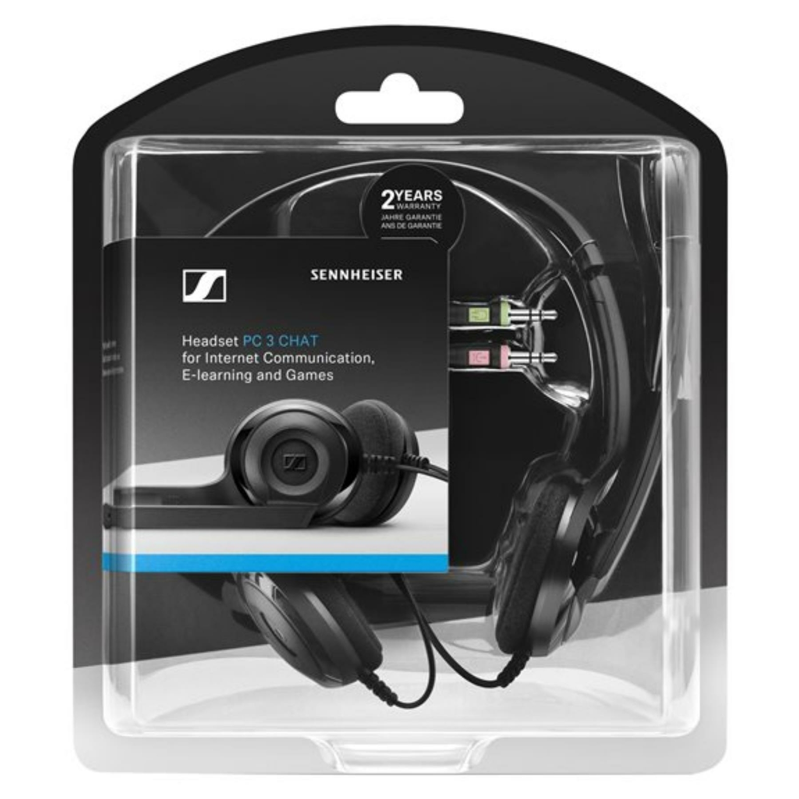 Epos Sennheiser PC 3 Chat Binaural VoIP Headset for sale online | eBay
