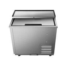 NEW 1 Door 36" Bottle Box Stainless Steel Beer Cooler NSF Atosa MBC36GR #1855