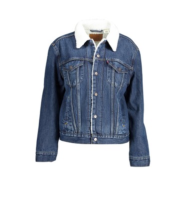 Veste En Jean Vintage Levi's 70925 Bleue Femme Taille S - Occasion Très Bon état