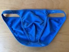 iSwim Asian Low Rise 1.5 cm Men's Swim Brief Bikini Sky Blue Small New — photo 7