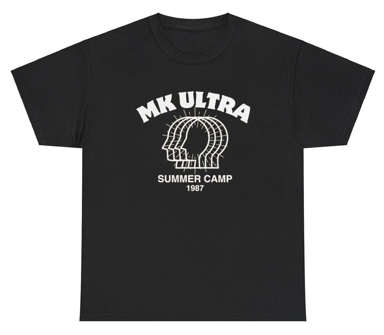 MK Ultra Summer Camp 1987 T Shirt Funny Political CIA Conspiracy Humor Silly Tee
Opens in a new wind