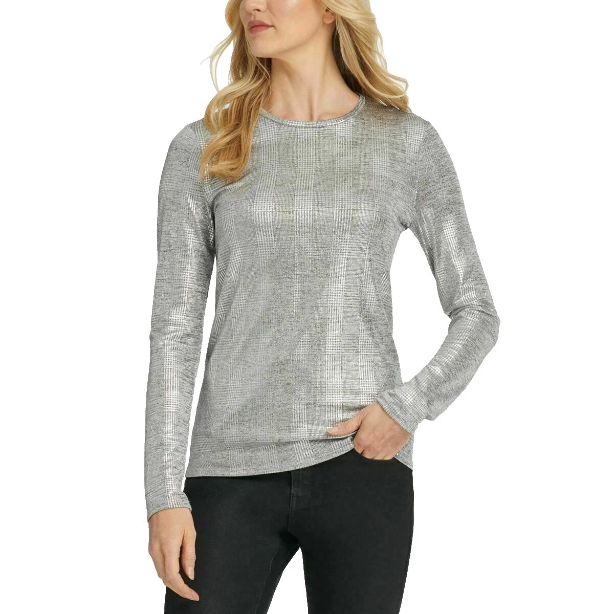 Blusa de negocios para mujer DKNY