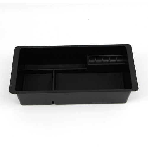 Car Armrest Storage Box for GMC Sierra 1500 Yukon 2014-2018 Central Console Tray - Picture 3 of 10