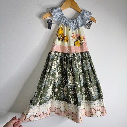 Matilda Jane Platinum Honey bunny dress - Picture 2 of 7