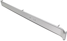 81-87 Chevygmc C10 Truck Black And Brushed Aluminum Dash Molding Trim Wo Ac
