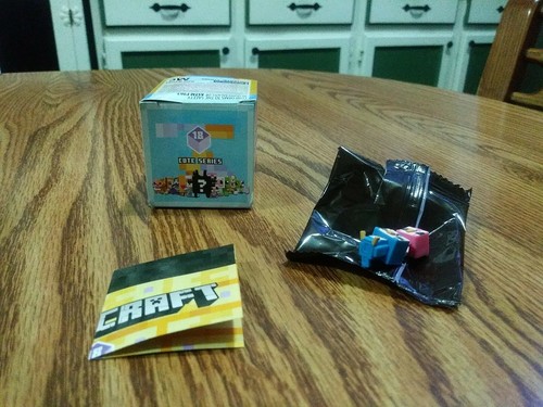 Minecraft süße Serie 18 Eule Stapel Minifigur NEU - Bild 7 von 8