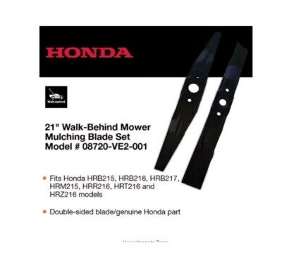 Honda 21 in. Replacement Mulching Blade Set Honda 21 in. Replacement Mulching Blade Set