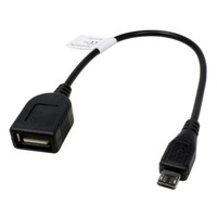 Adapterkabel Micro Usb Otg FüR Samsung Galaxy Note 4 (SM-N910)