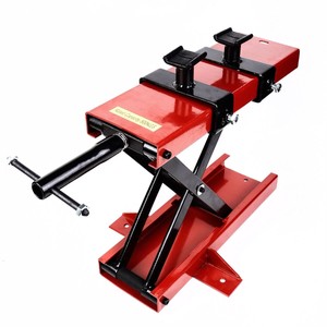 1100-LB-Mini-Scissor-Lift-Jack-ATV-Motorcycle-Crank-Stand