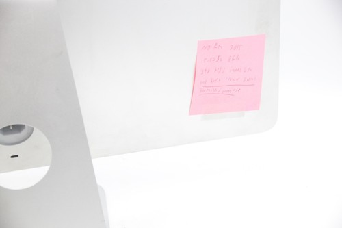 Apple iMac 2015 MK142LL/A A1418 21.5" i5-5250U 8GB 1TB HDD CRACK 906 - Picture 11 of 14