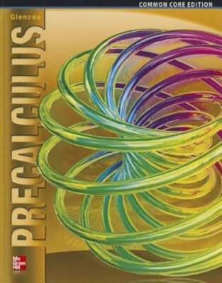 Precalculus, Student Edition by Mcgraw-Hill: Used