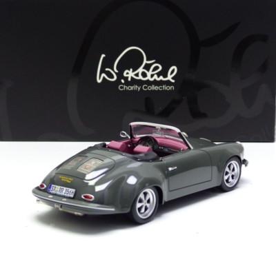 Porsche 356 Roadster 3000 RR Turbo gray '' Walter Röhrl Charity Collection '' 1:18