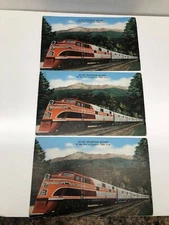 Rocky Mountain Rocket Foot of Famous Pikes Peak 1940's Rock Island