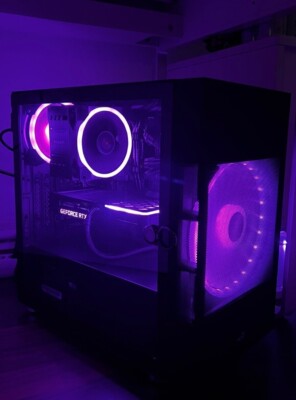 Gaming PC -neu- RTX 3060 Ti, i5 13400, 32 GB RAM, 1 TB SSD, Full RGB