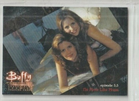 Buffy Season 5 Sarah Michelle Gellar Trading Card #16 Buffy Summers  
