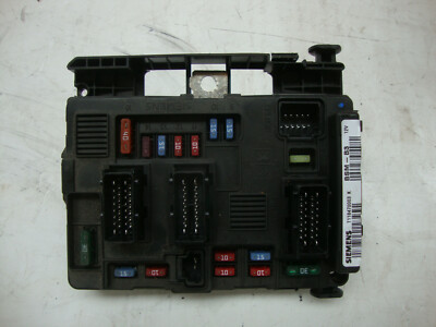 2005 CITROEN C2 1.4 PETROL UNDER BONNET BSM UNIT FUSE BOARD 9650618480