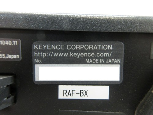 Keyence LT-5959 hochpräzises Laser-Konfokalmessgerät funktioniert Überschuss - Bild 9 von 11