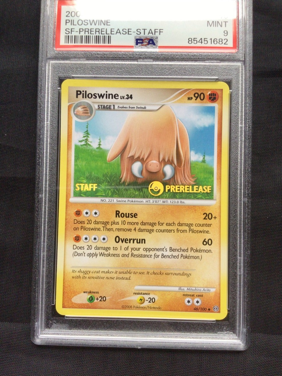 piloswine pokemon card Piloswine (36/64) - Neo Revelation Unlimited