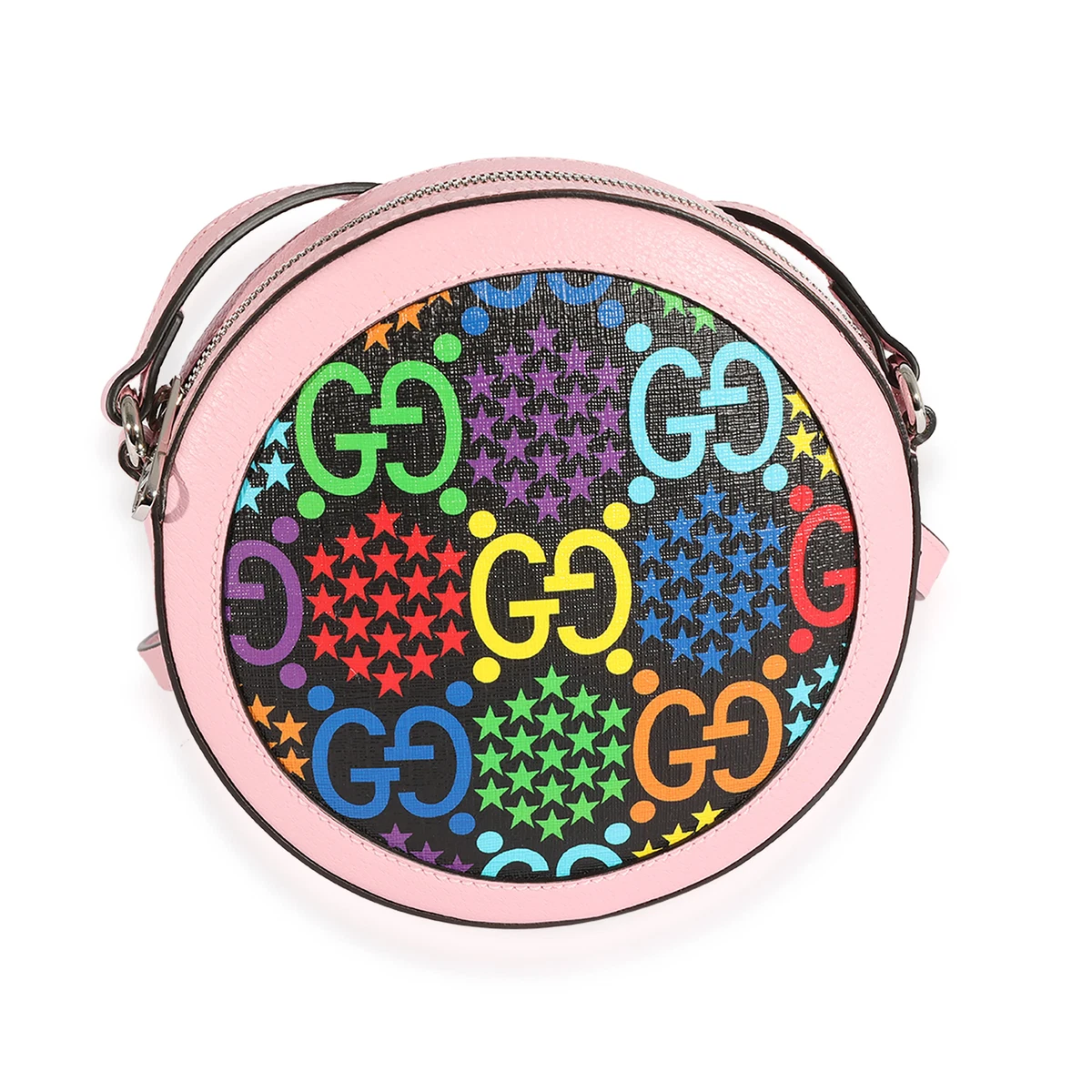 GUCCI Multicolor GG Psychedelic Round Crossbody eBay