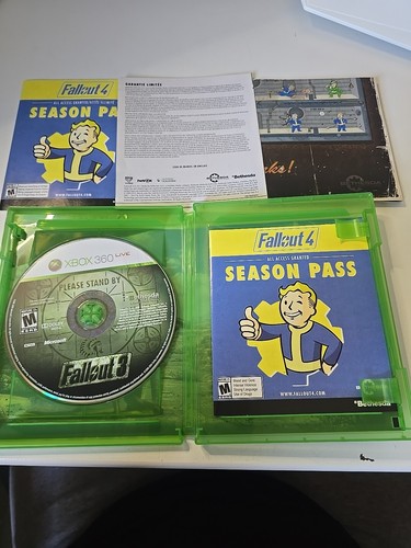 Fallout 4 - Microsoft Xbox One CIB With MAP - Picture 3 of 3