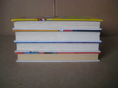 Middle School Set by James Patterson ~ 4 Hardcover Books ( sequence 5 - 8) - Picture 10 of 12